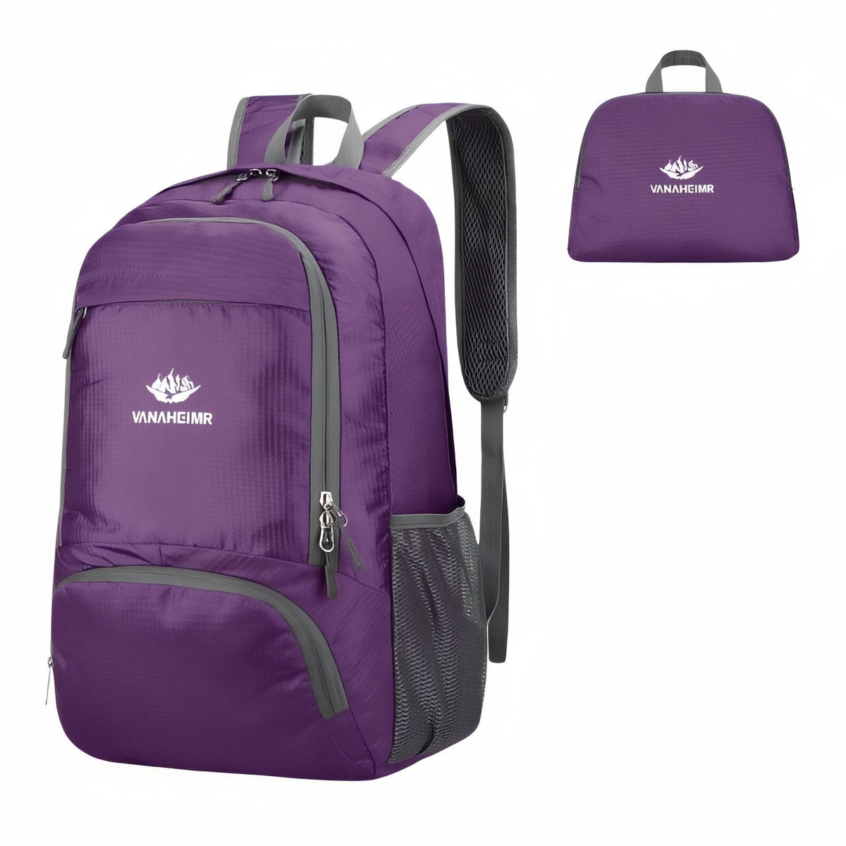 Sac à Dos Léger Imperméable violet