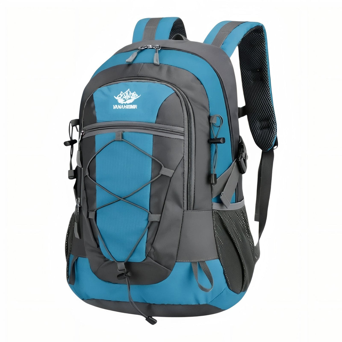 Sac à Dos Léger Pour Randonnée 30L bleu et gris