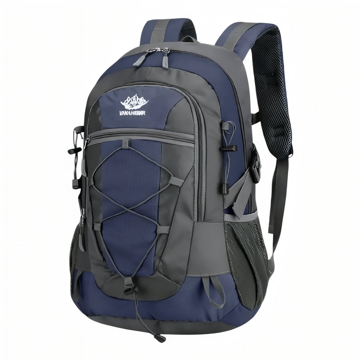 Sac à Dos Léger Pour Randonnée 30L gris foncé et bleu marine