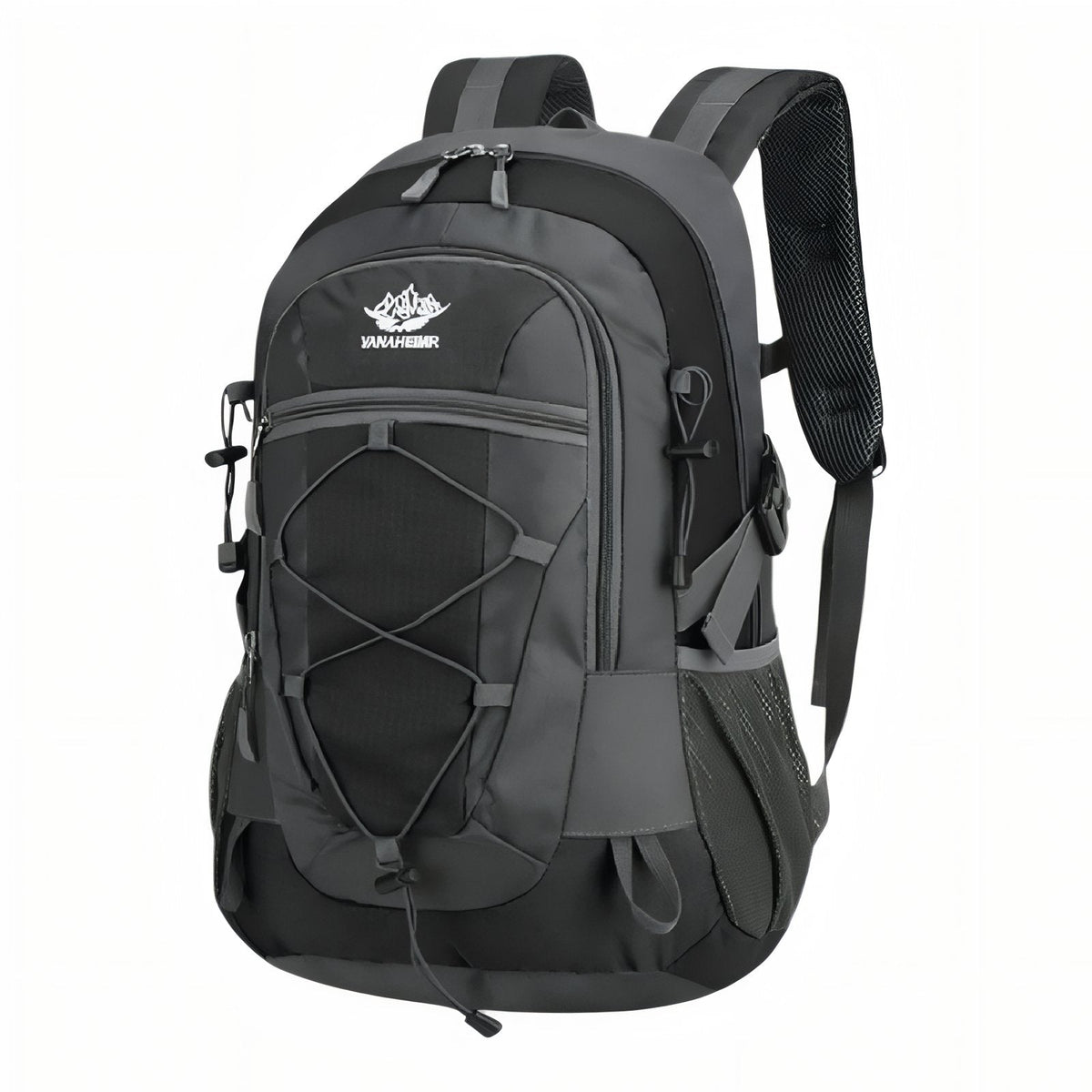 Sac à Dos Léger Pour Randonnée 30L noir charbon