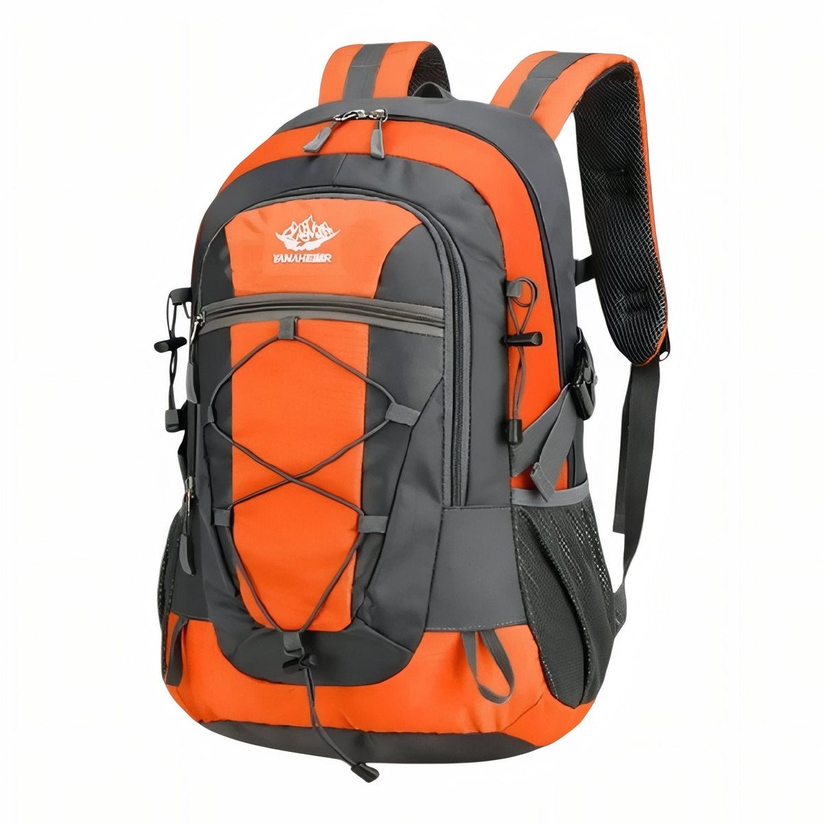 Sac à Dos Léger Pour Randonnée 30L orange et gris