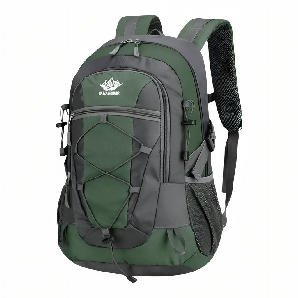 Sac à Dos Léger Pour Randonnée 30L vert foncé et gris