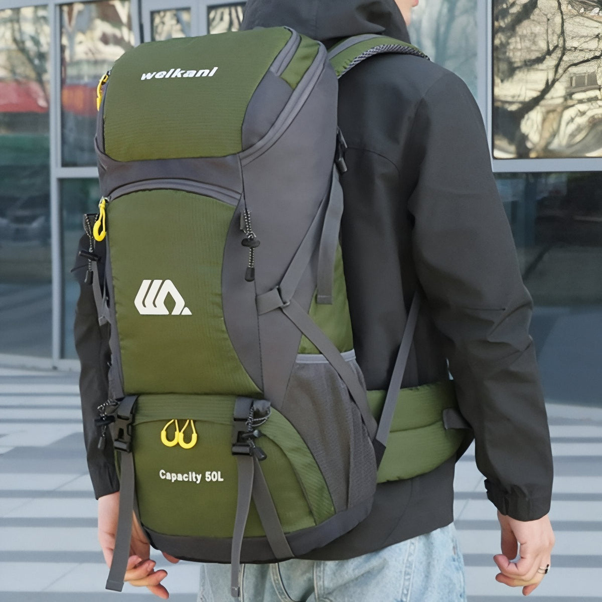 Sac a Dos Léger Randonnée 50 litres — photo 12