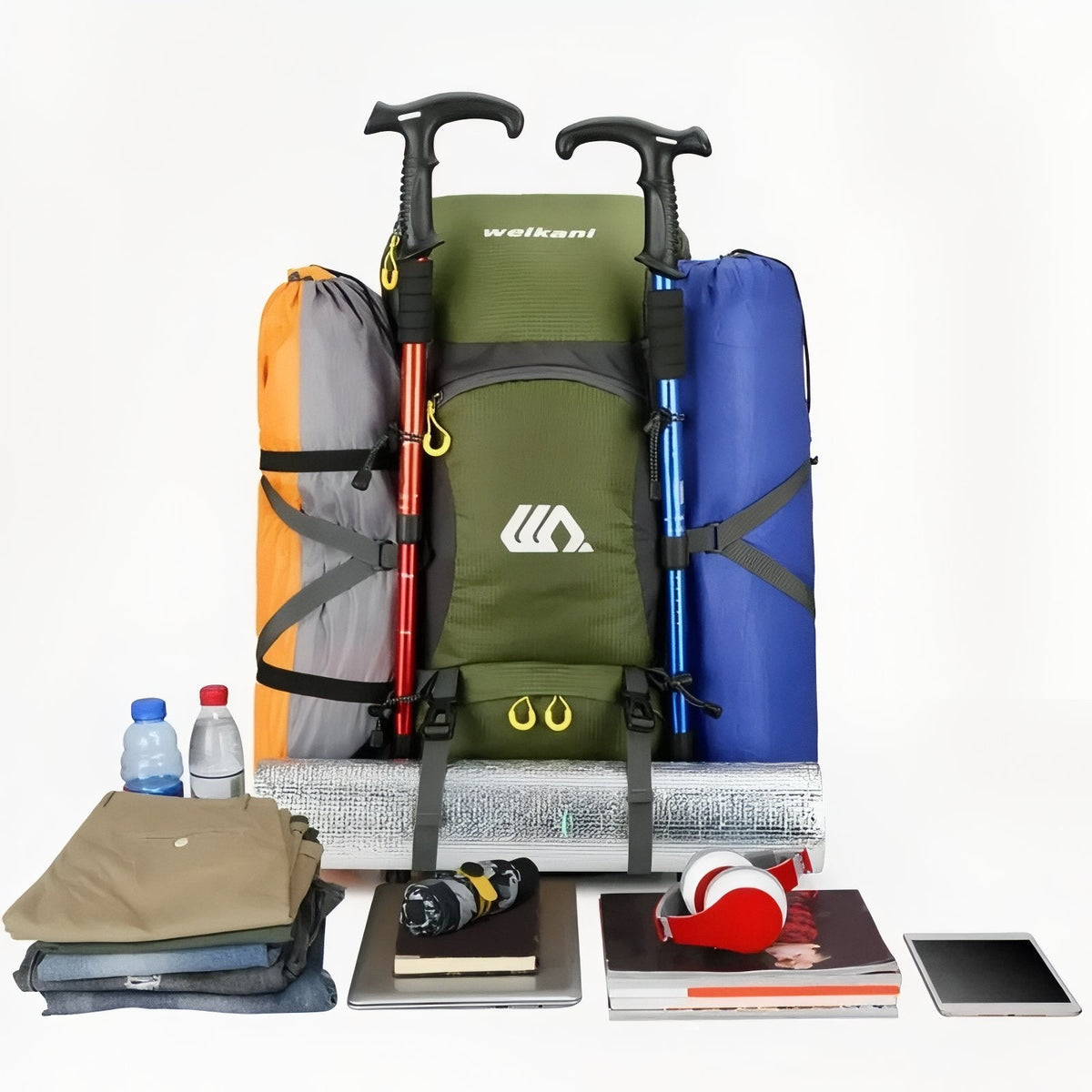 Sac a Dos Léger Randonnée 50 litres — photo 9