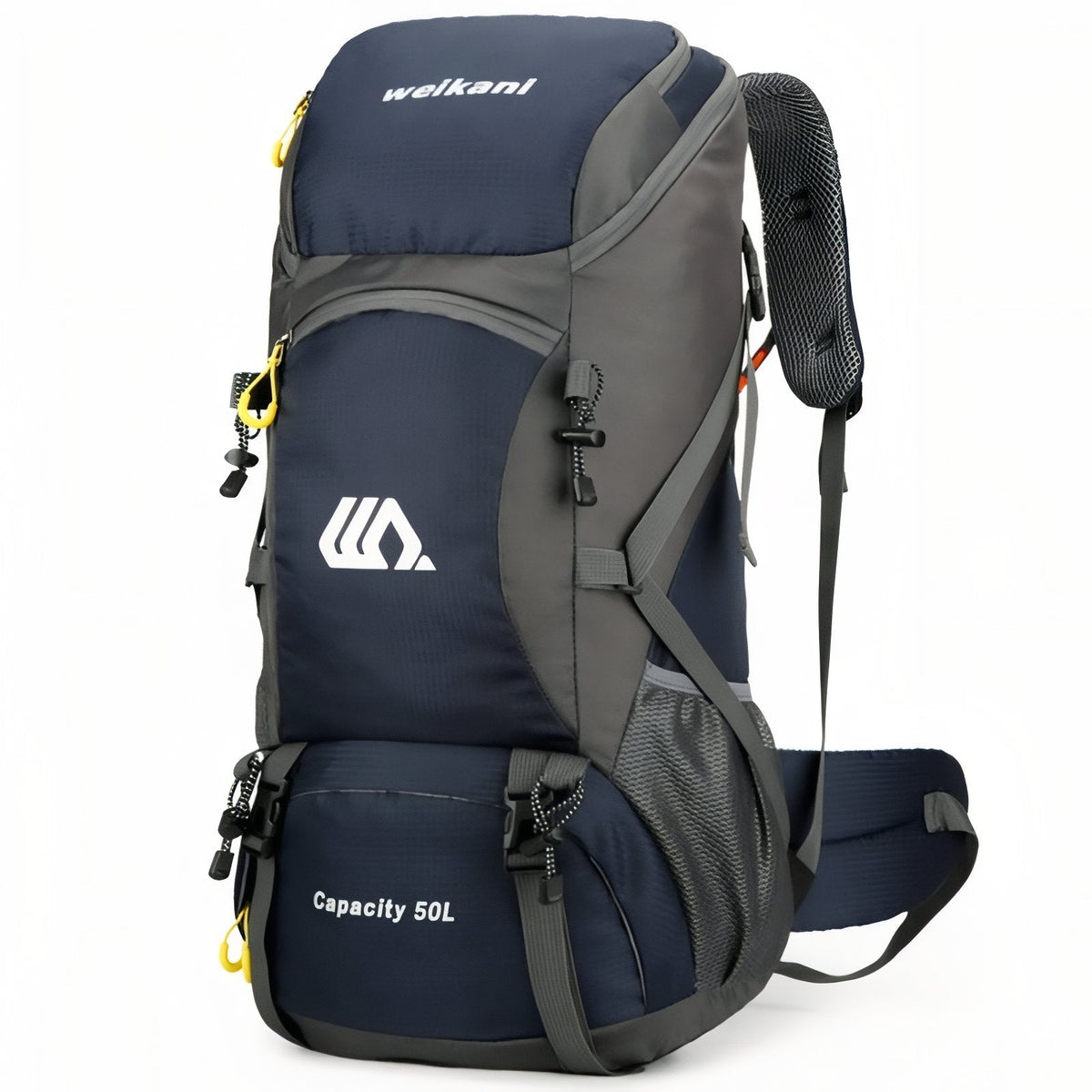 Sac a Dos Léger Randonnée 50 litres bleu marine