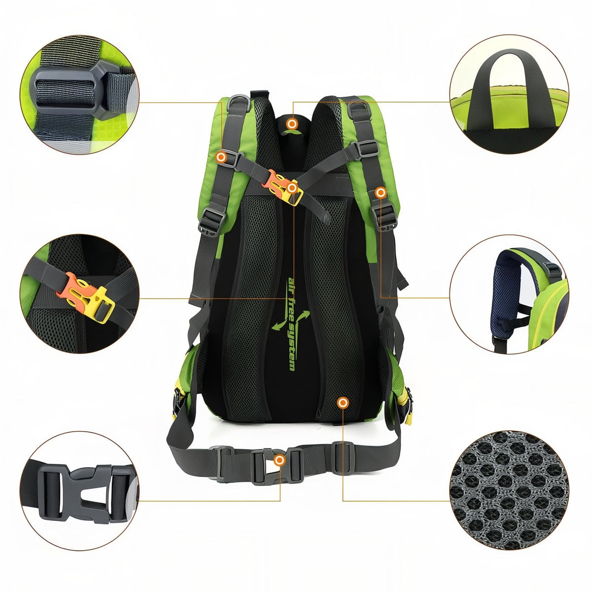 Sac à Dos Marche Randonnée 40L — photo 4