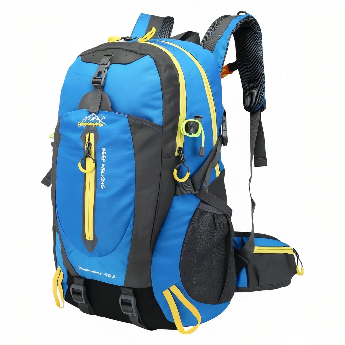 Sac à Dos Marche Randonnée 40L bleu cobalt