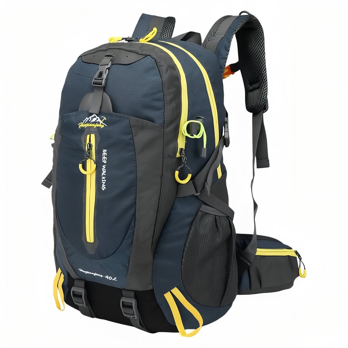 Sac à Dos Marche Randonnée 40L bleu marine