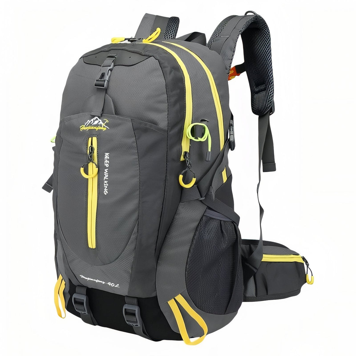 Sac à Dos Marche Randonnée 40L gris