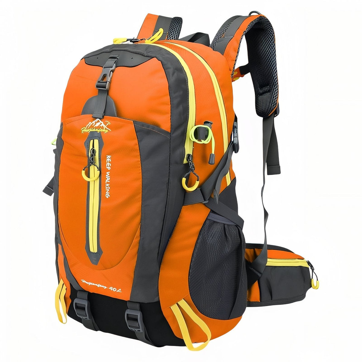 Sac à Dos Marche Randonnée 40L orange