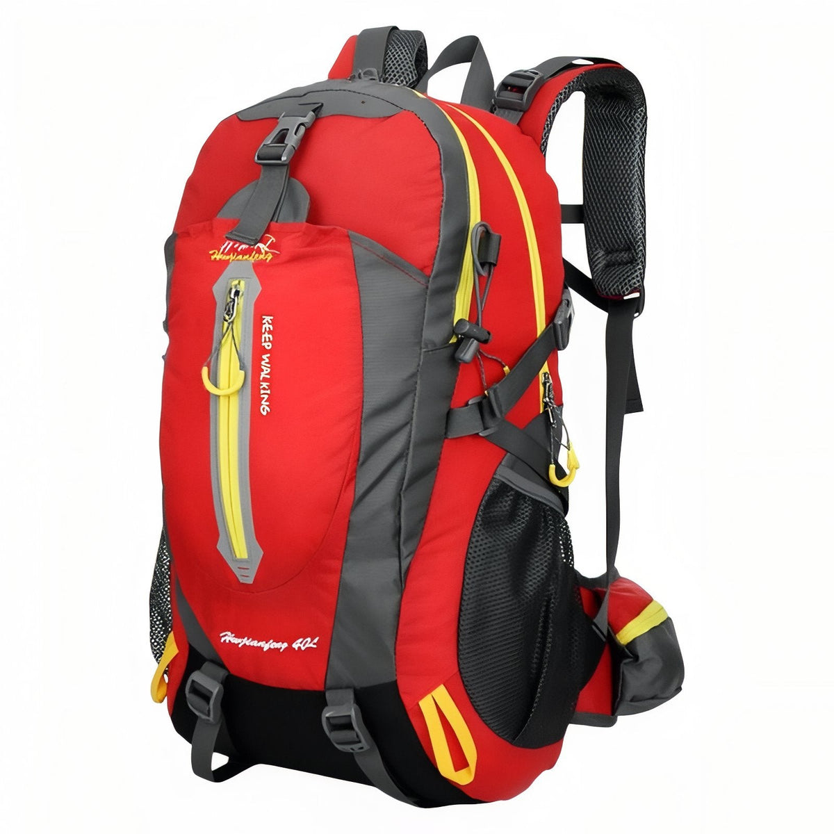 Sac à Dos Marche Randonnée 40L rouge