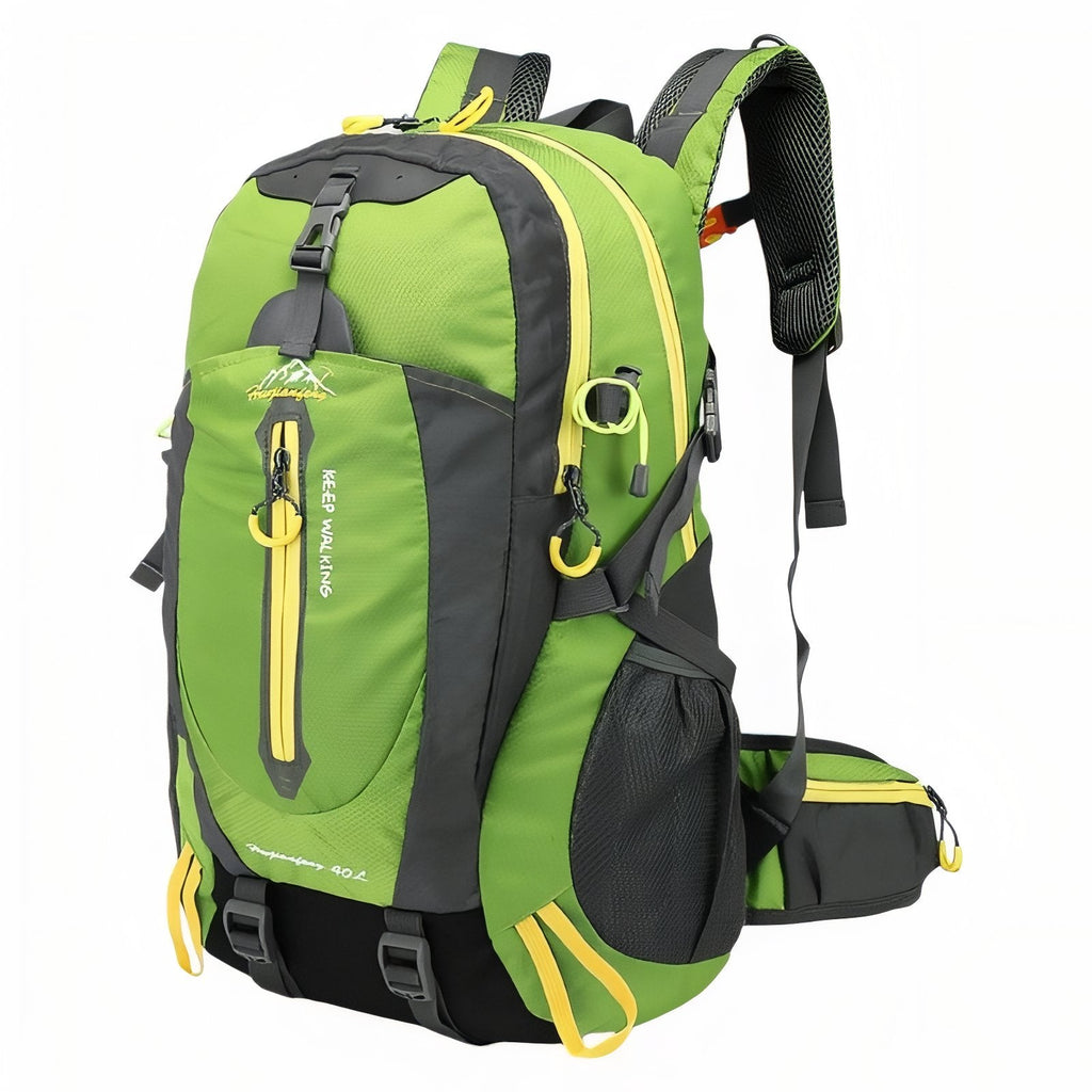 Sac à Dos Marche Randonnée 40L vert fluo