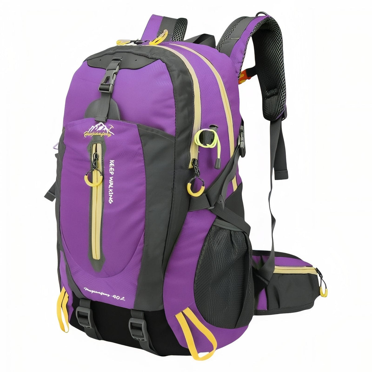 Sac à Dos Marche Randonnée 40L violet