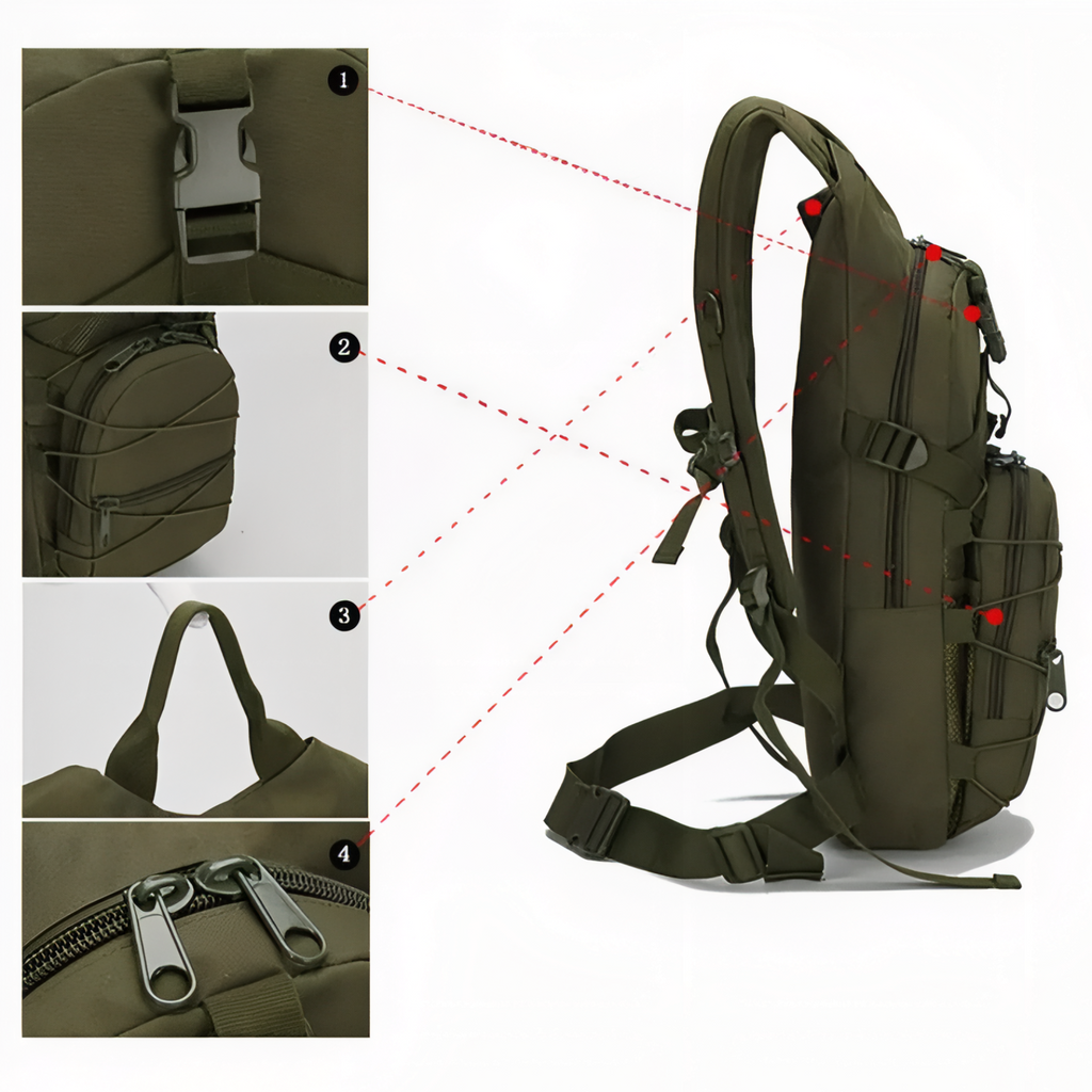 Sac à Dos Militaire 25 Litres — photo 5