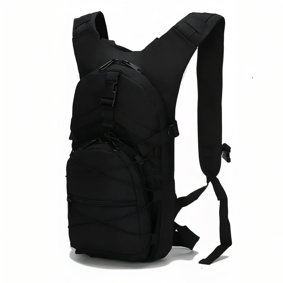 Sac à Dos Militaire 25 Litres noir