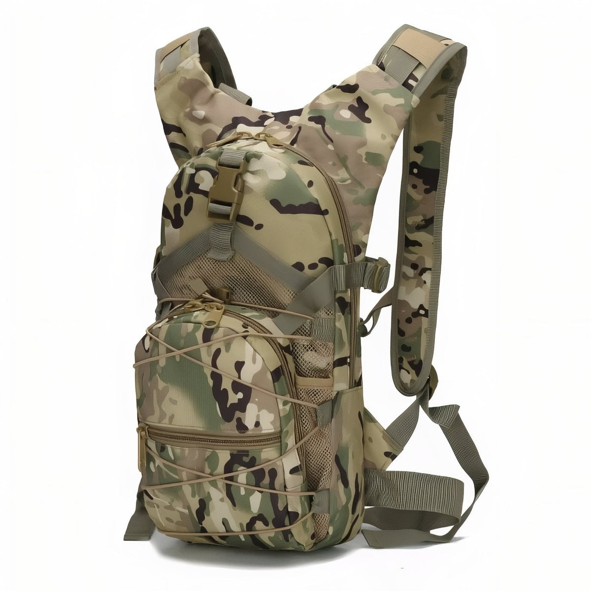 Sac à Dos Militaire 25 Litres olive camouflage