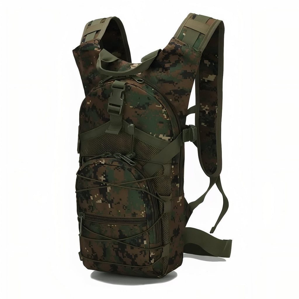 Sac à Dos Militaire 25 Litres vert camouflage