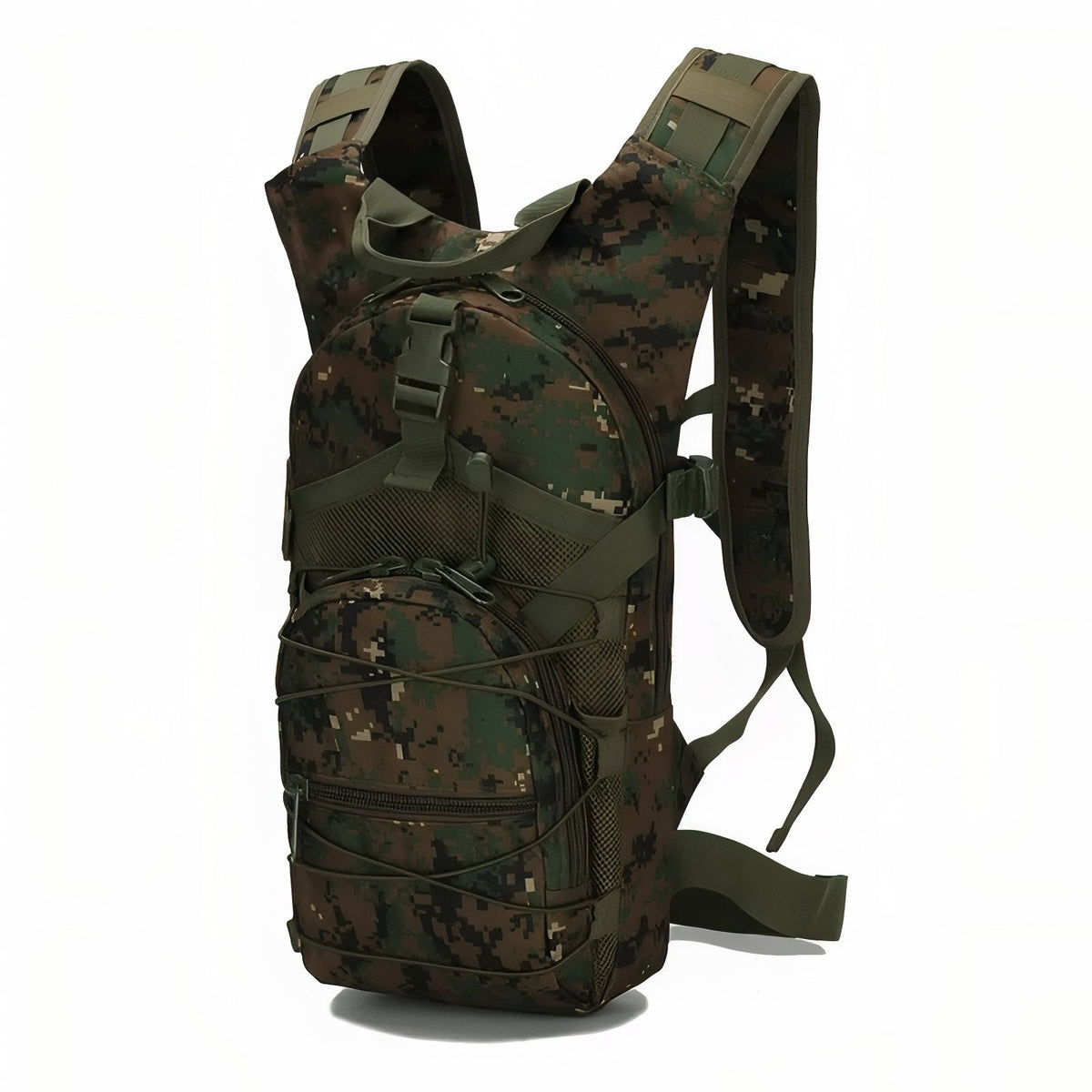 Sac à Dos Militaire 25 Litres vert camouflage
