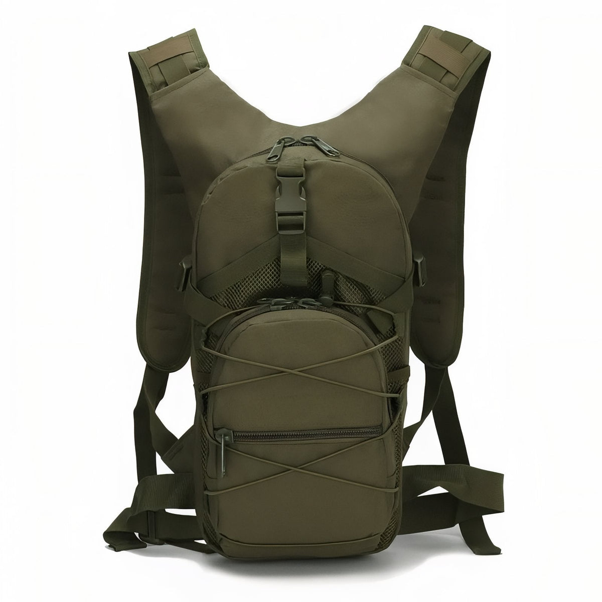 Sac à Dos Militaire 25 Litres vert olive