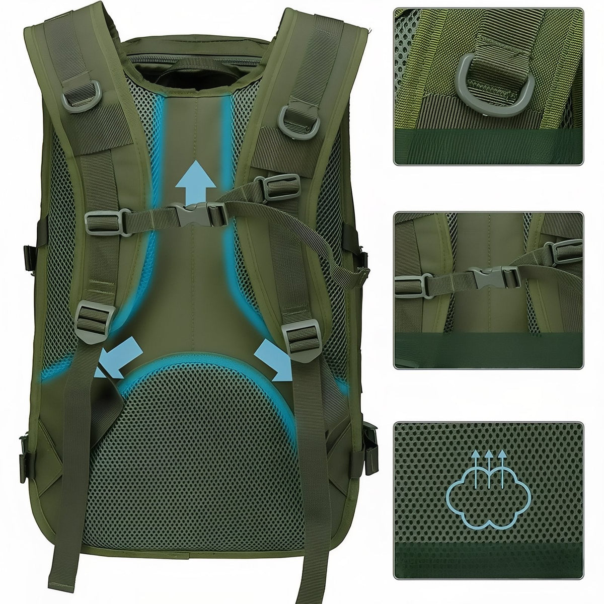 Sac à Dos Militaire 40 Litres — photo 10