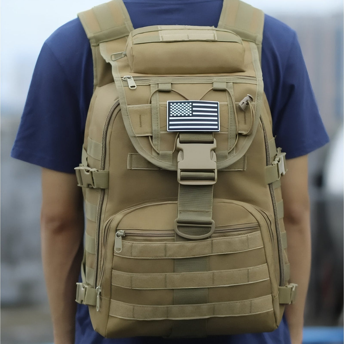 Sac à Dos Militaire 40 Litres — photo 2