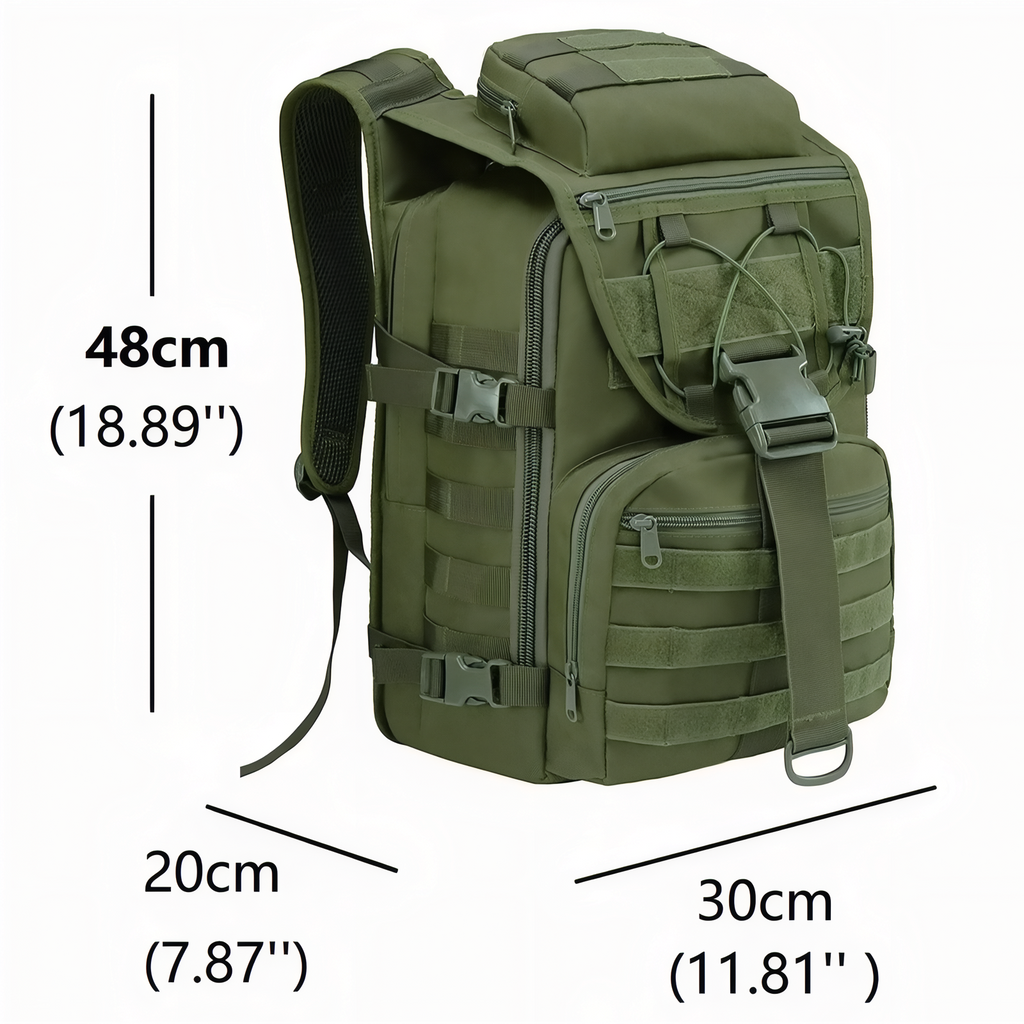 Sac à Dos Militaire 40 Litres — photo 3