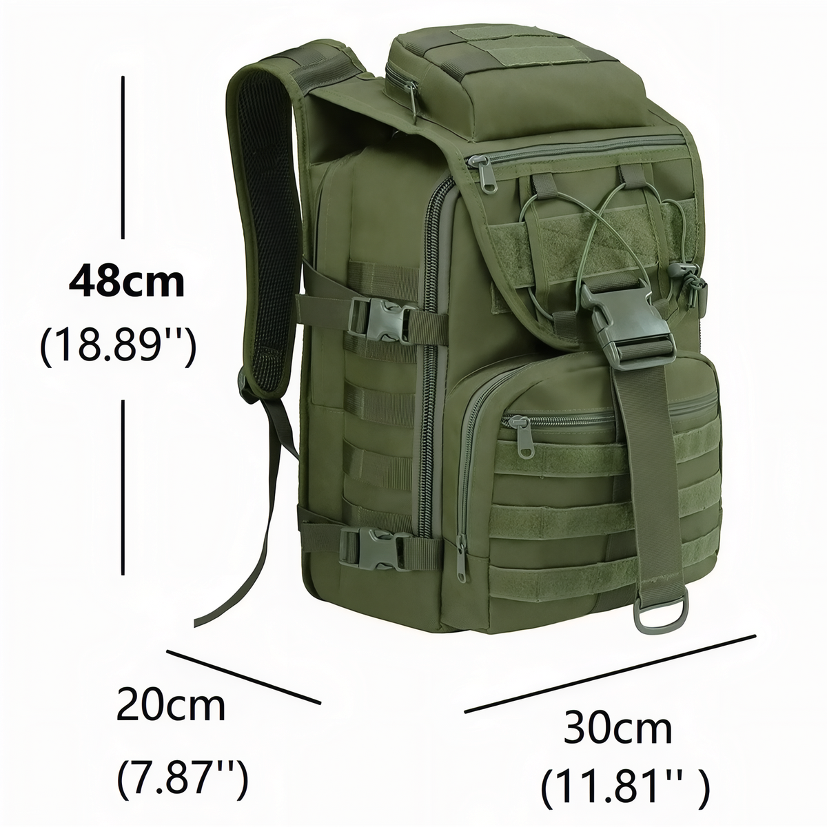 Sac à Dos Militaire 40 Litres — photo 3