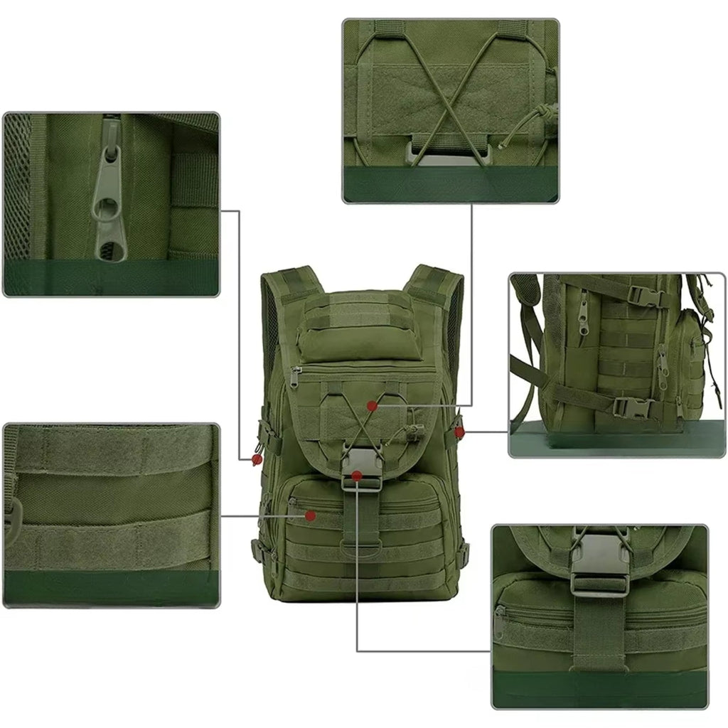 Sac à Dos Militaire 40 Litres — photo 5