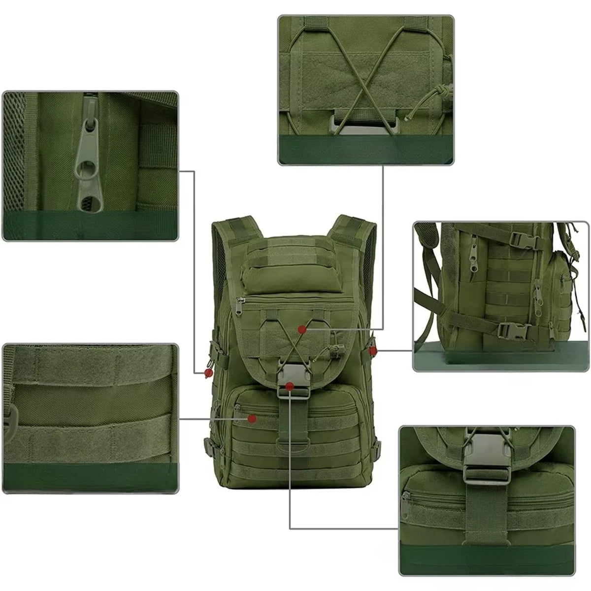 Sac à Dos Militaire 40 Litres — photo 5