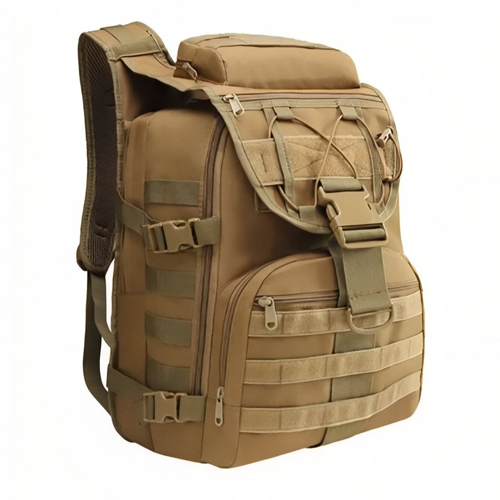 Sac à Dos Militaire 40 Litres beige sable