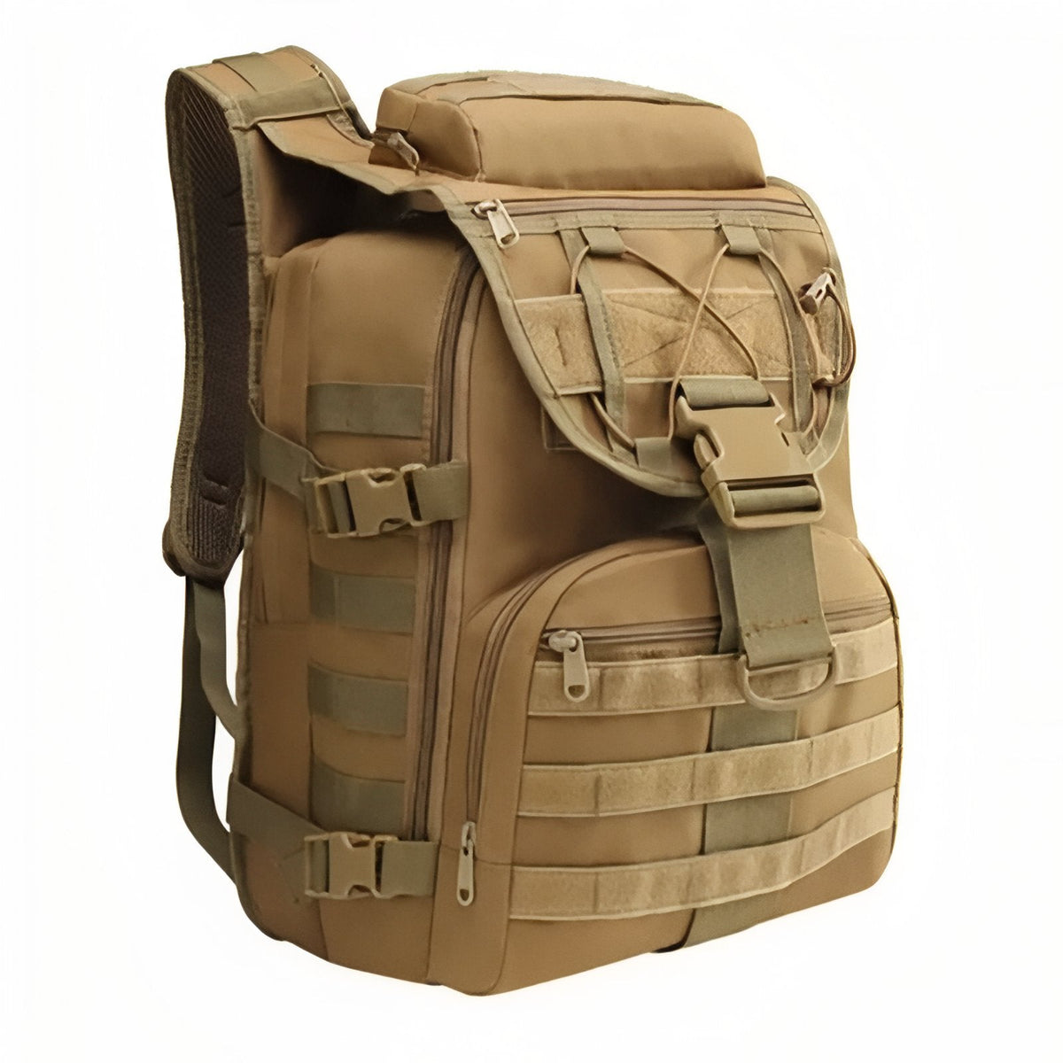 Sac à Dos Militaire 40 Litres beige sable