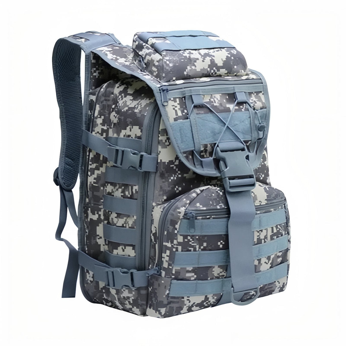 Sac à Dos Militaire 40 Litres gris