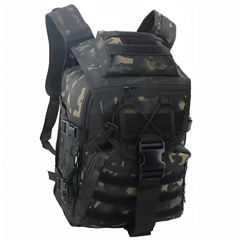 Sac à Dos Militaire 40 Litres noir