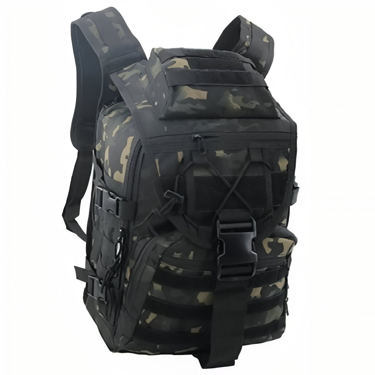 Sac à Dos Militaire 40 Litres noir