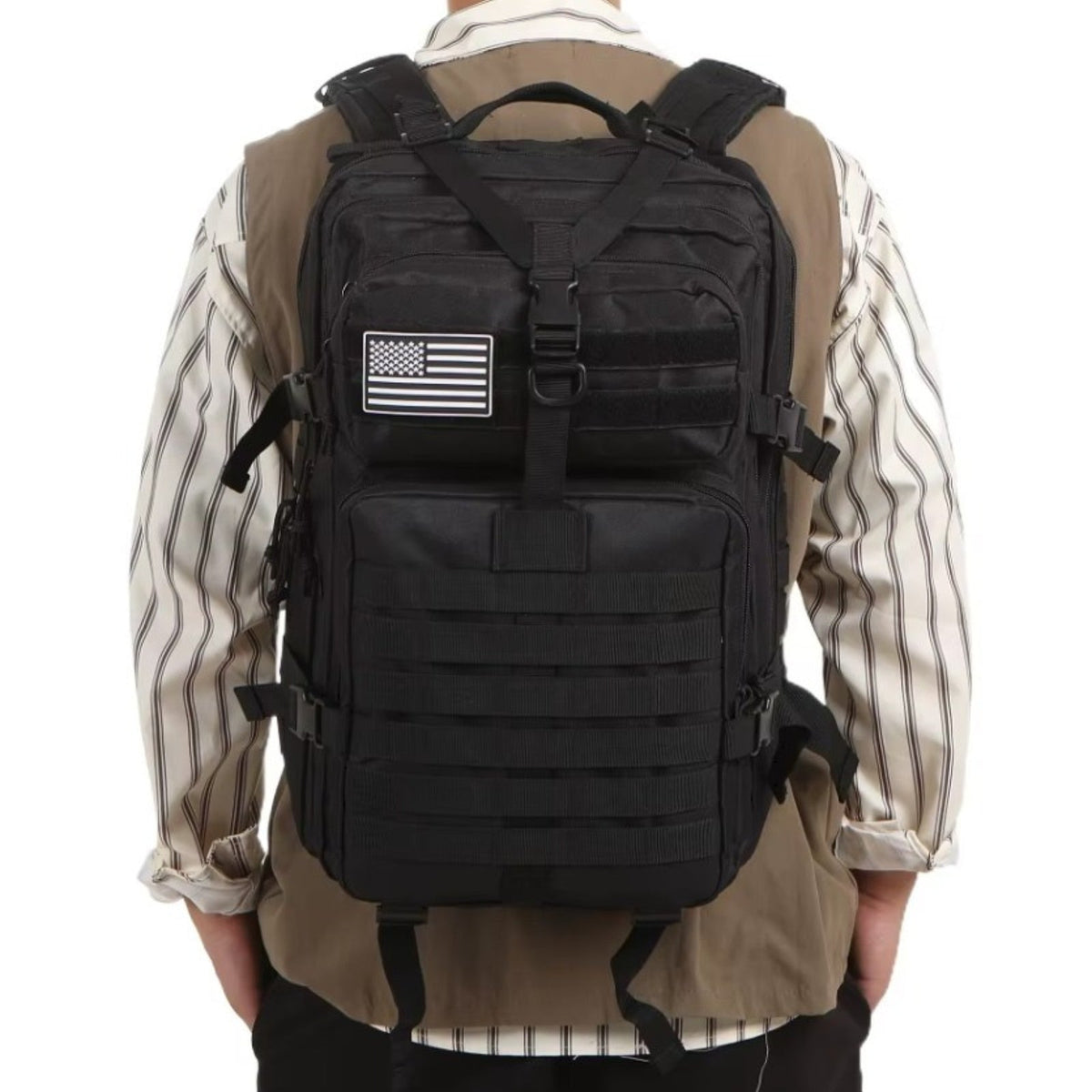 Sac à Dos Militaire Imperméable 30L/50L — photo 11