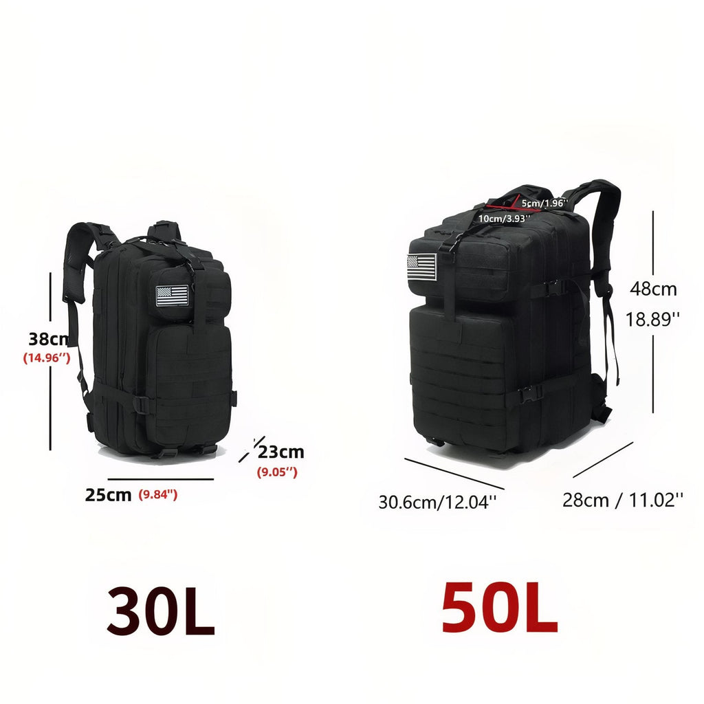 Sac à Dos Militaire Imperméable 30L/50L — photo 12