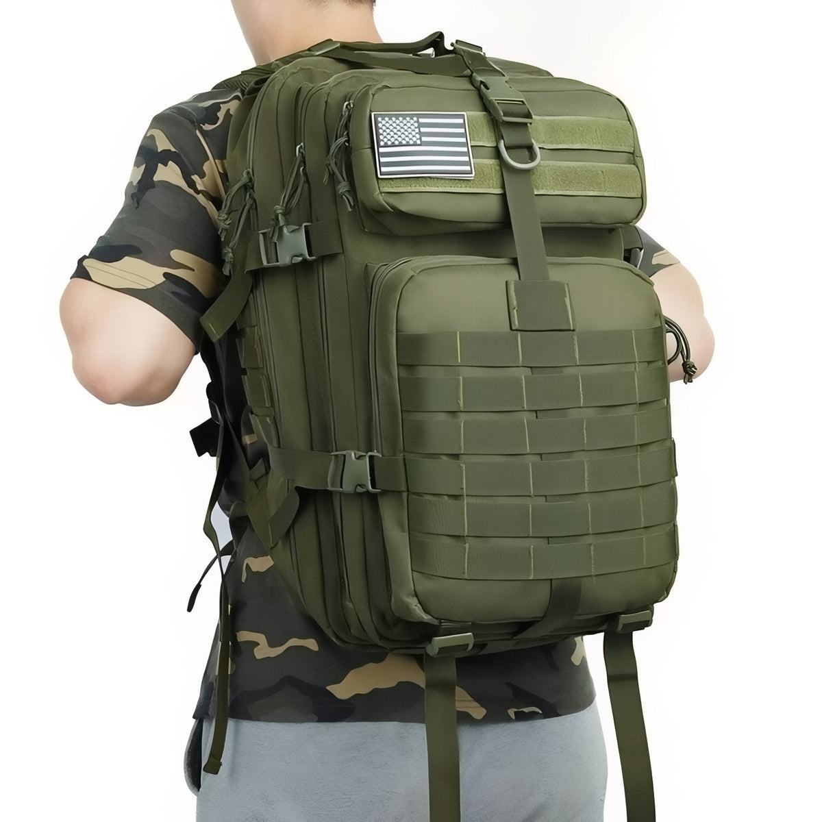 Sac à Dos Militaire Imperméable 30L/50L — photo 13