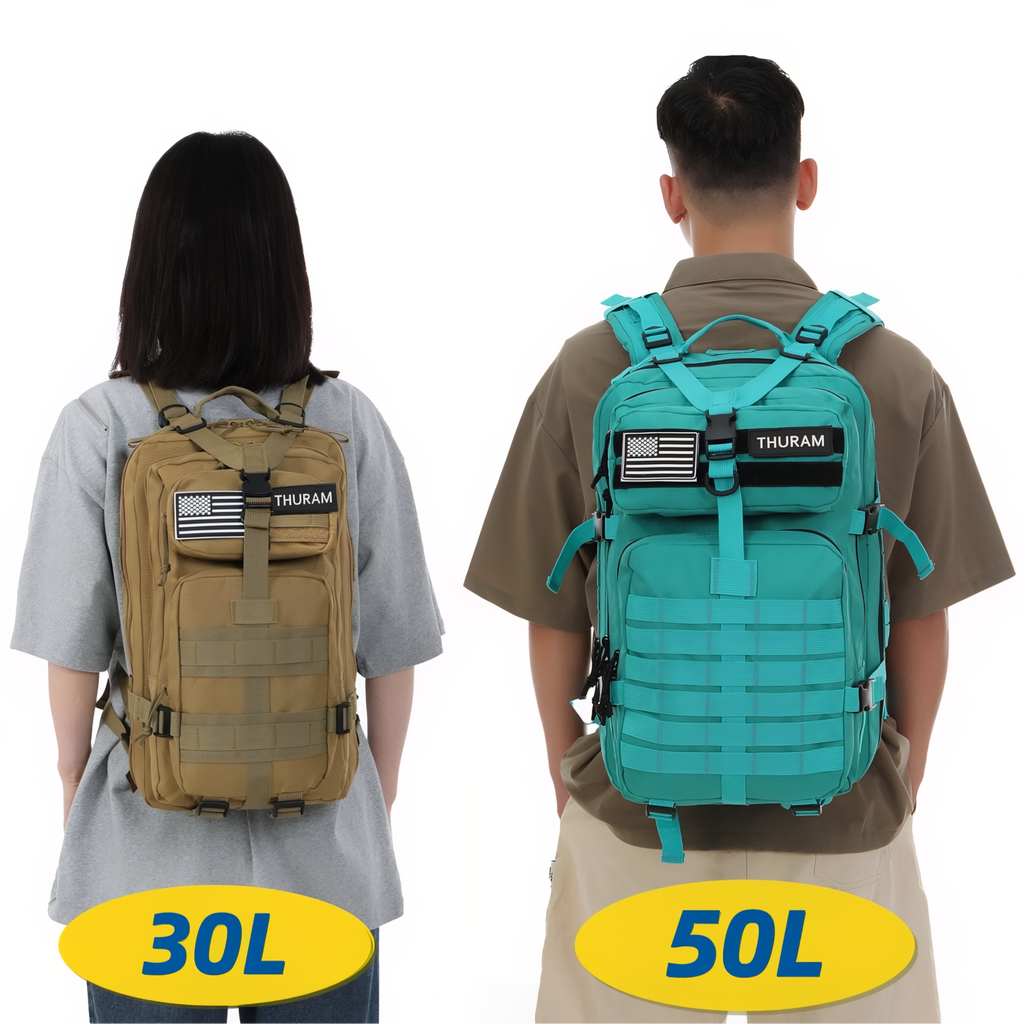 Sac à Dos Militaire Imperméable 30L/50L — photo 5
