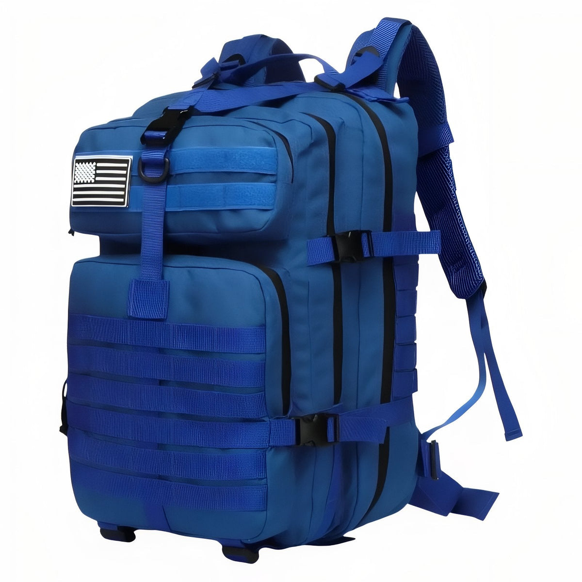 Sac à Dos Militaire Imperméable 30L/50L bleu marine (50l)