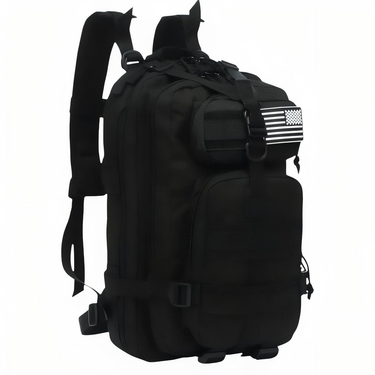 Sac à Dos Militaire Imperméable 30L/50L noir (30l)
