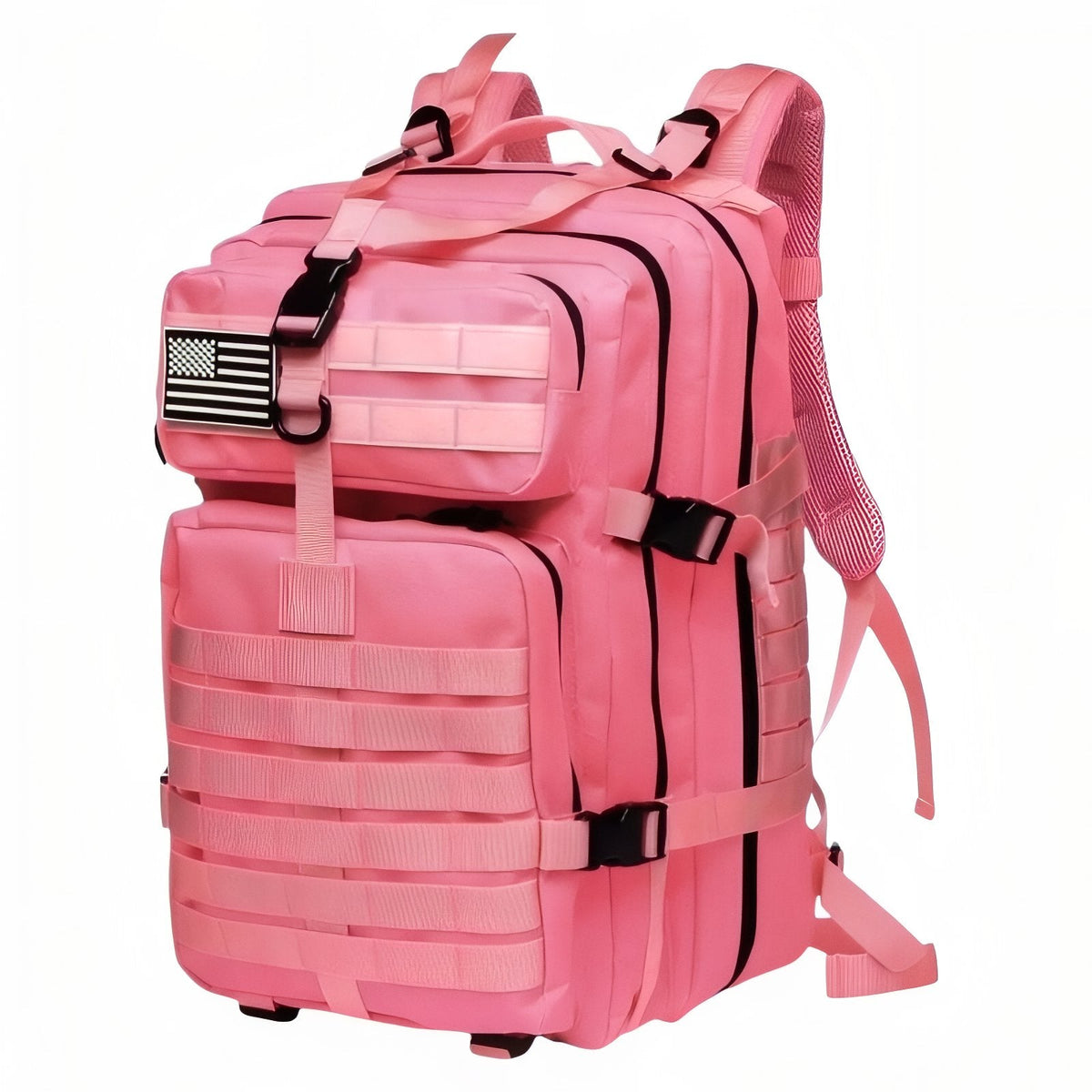 Sac à Dos Militaire Imperméable 30L/50L rose (50l)