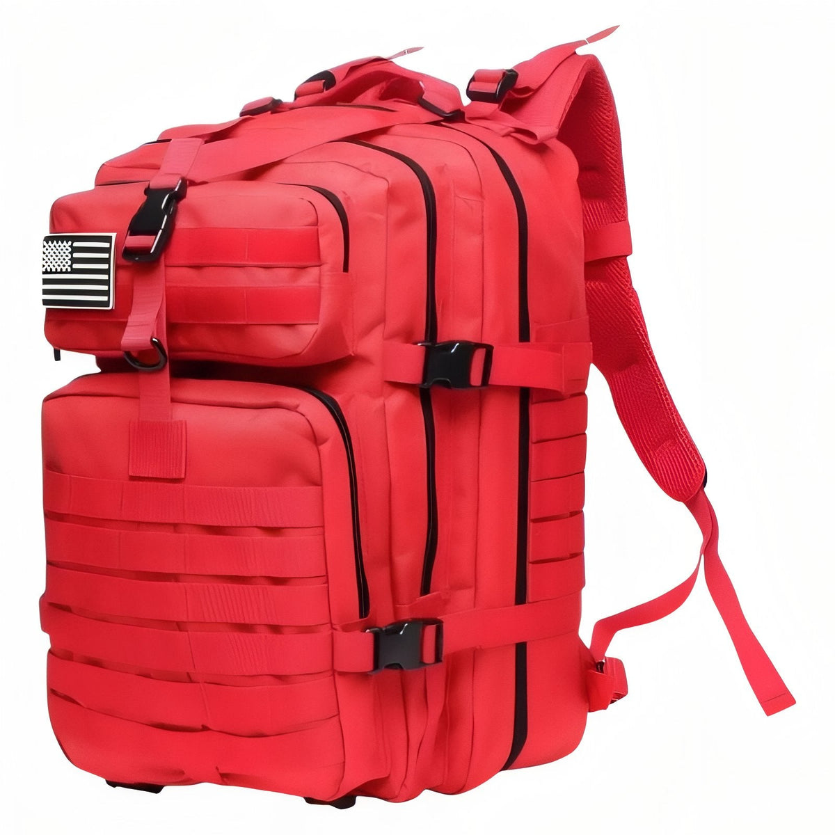 Sac à Dos Militaire Imperméable 30L/50L rouge (50l)