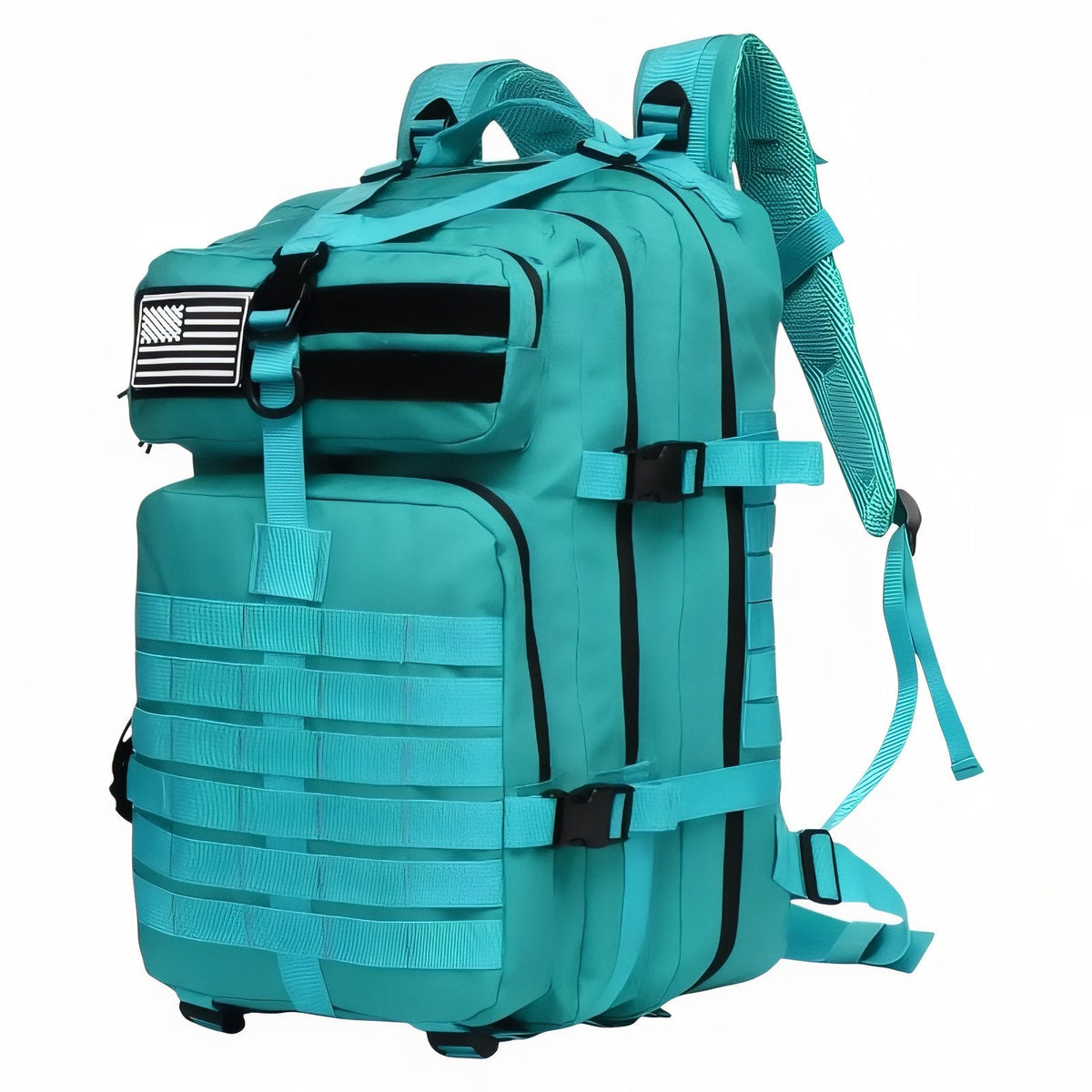 Sac à Dos Militaire Imperméable 30L/50L turquoise (50l)