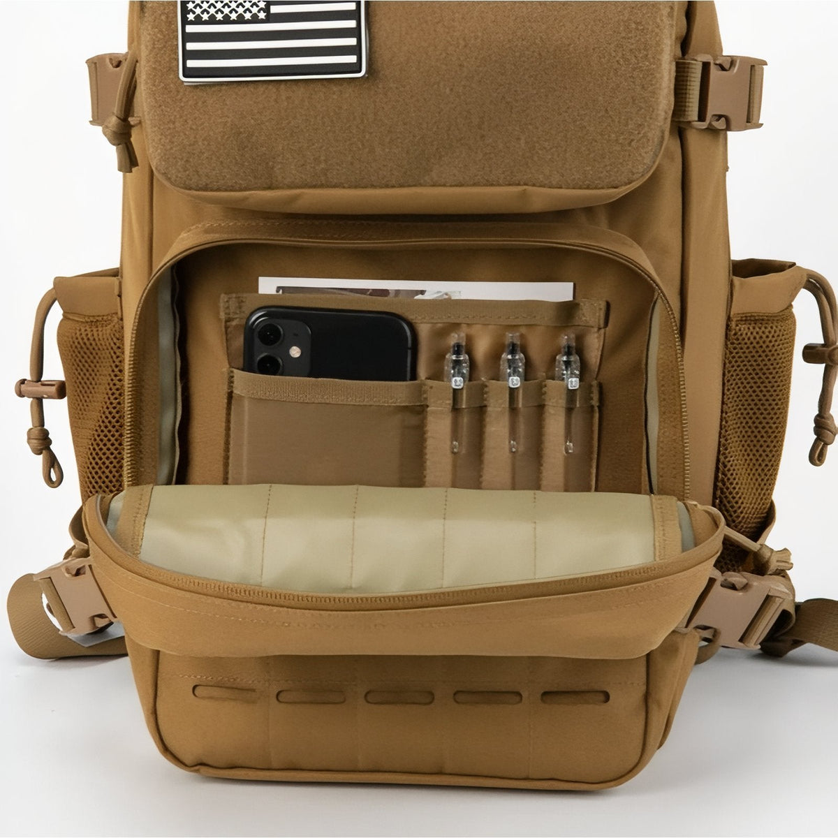Sac à Dos Militaire Sable 25L — photo 14