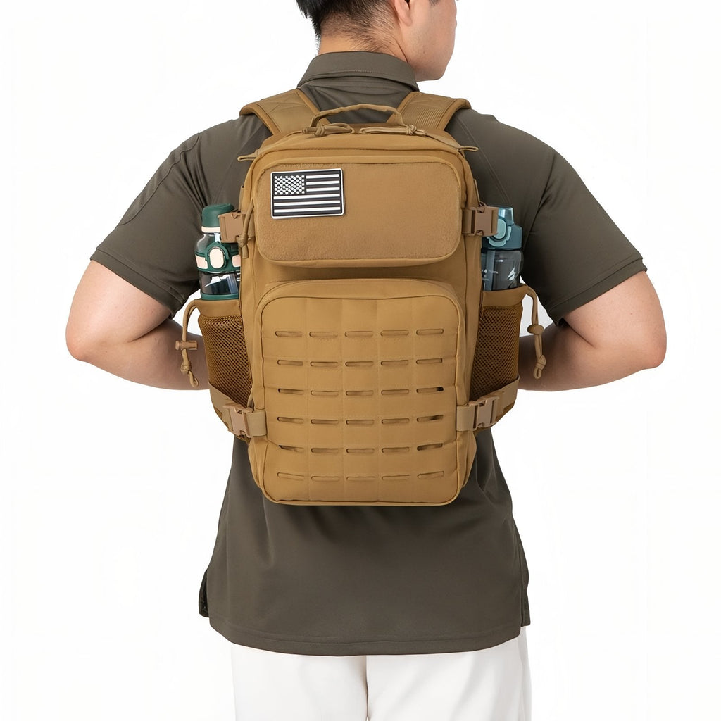 Sac à Dos Militaire Sable 25L — photo 2