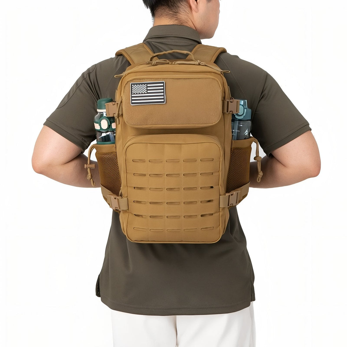 Sac à Dos Militaire Sable 25L — photo 2