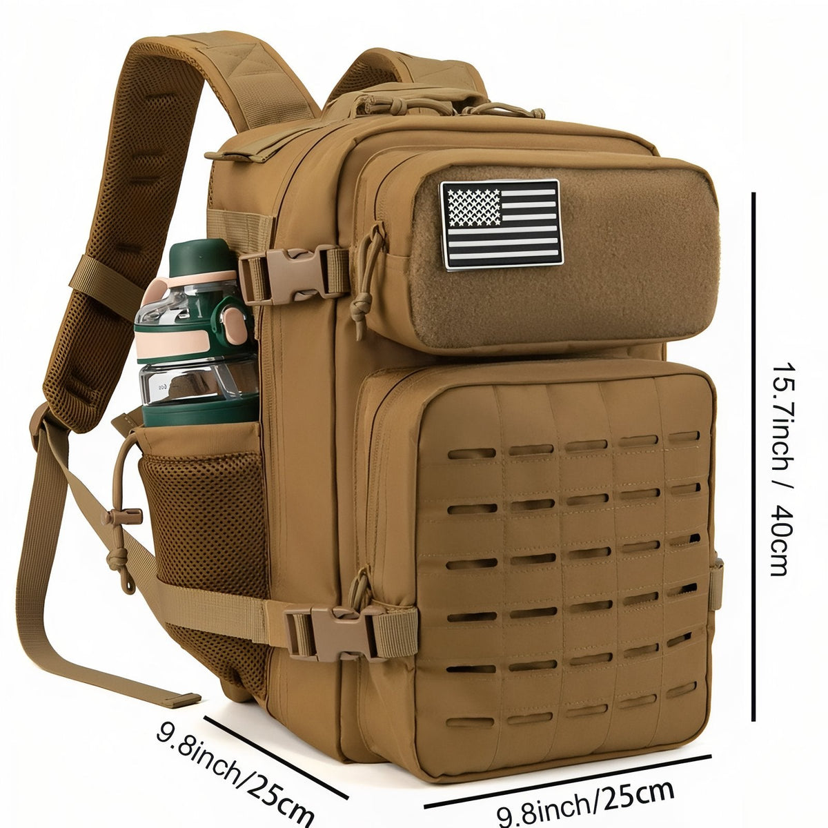 Sac à Dos Militaire Sable 25L — photo 3