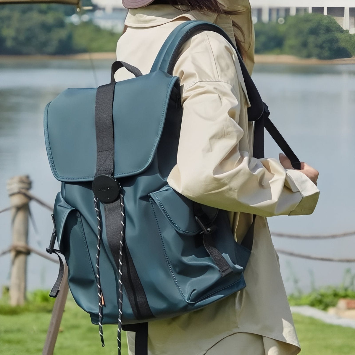 Sac à Dos Petite Randonnée Léger et Tendance — photo 2
