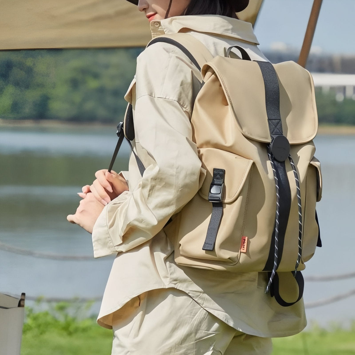 Sac à Dos Petite Randonnée Léger et Tendance — photo 6
