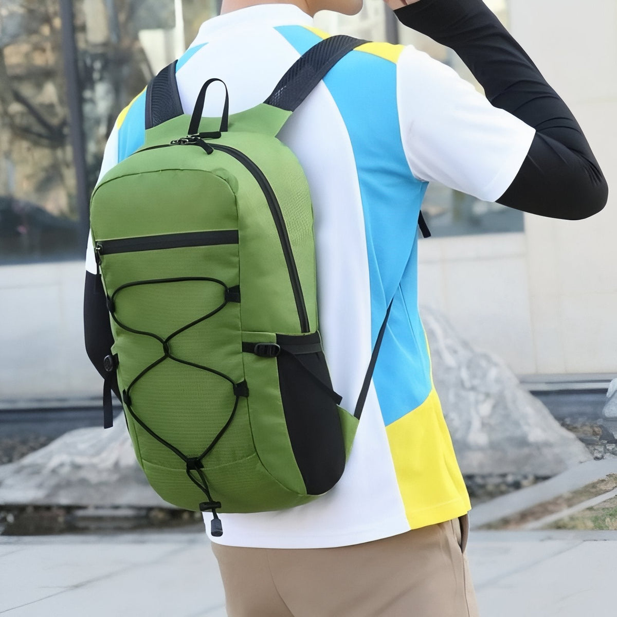 Sac à Dos Pliable et Imperméable — photo 2